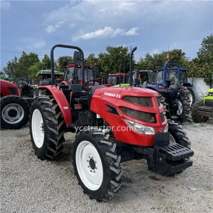 Used Yanmar 70HP 4WD Agricultural Tractor - Japanese Farm Machinery