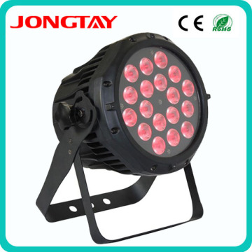 LED 18PCS 10W 4 in 1 Aluminum Waterproof RGBW PAR Light