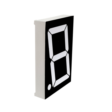 7 Segment LED Display, Super Red, 1.8 Inch, 76mm Big Single Digit