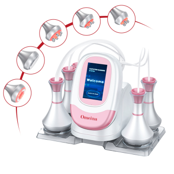Portable 5 in 1 Cavitation Machine for Body Sculpting
