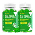 Sea Moss Gummies Irish Vegan Potassium chlorophyll