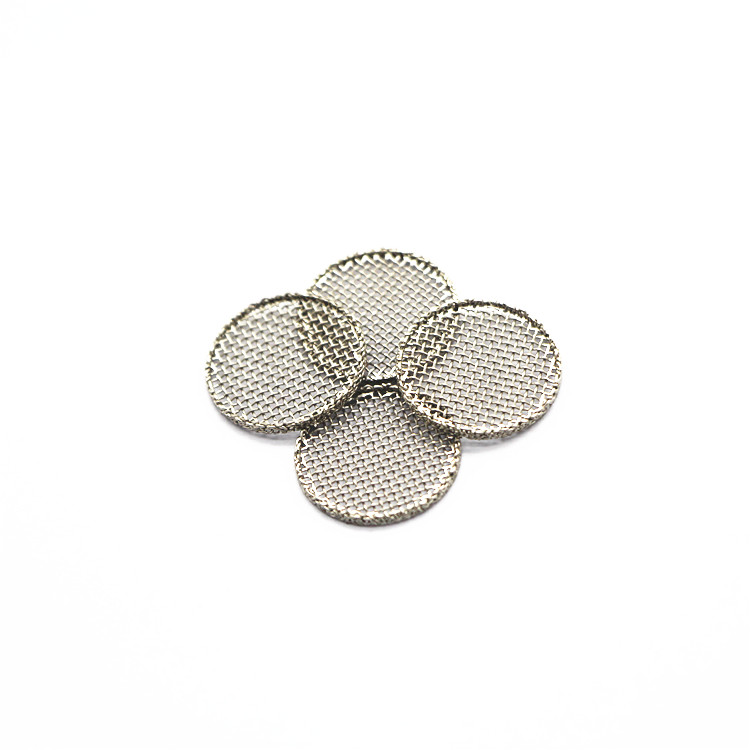 metal mesh filter disc 