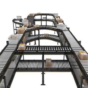 Drive Roller Conveyor Belts Price System for Industrial Automated Carton Conveyors