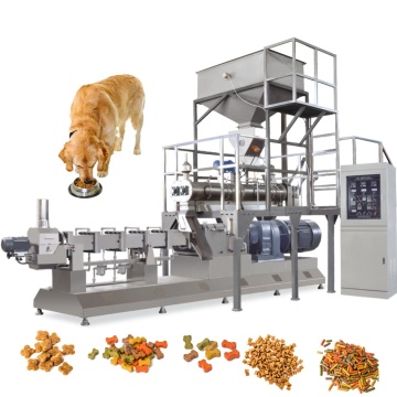 Pet Food Extruder Equipment and Processing Line