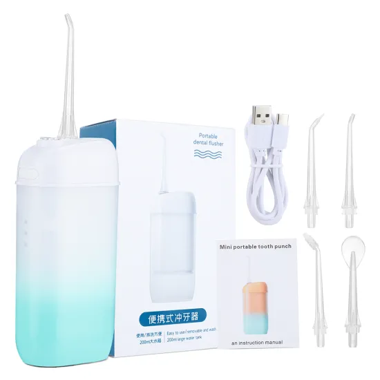 Wholesale OEM Portable Smart IPX7 Waterproof Electric Irrigator Tooth Cleaner for Home and Travel