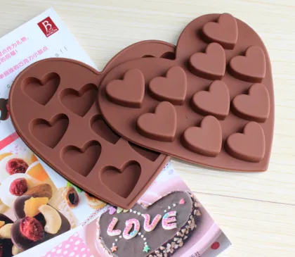 Fancy Bar Snacks Silicone Chocolate Tray Ice Molds