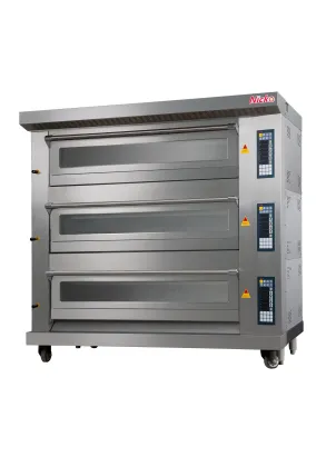 Bread Commercial Baking Oven Deck Oven Industrial Commercial Bakery Oven