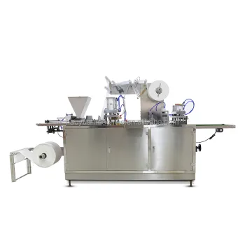 Haoyuan HY-330B Full Automatic Biological Ice Pack Making and Packing Machine