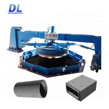 Vertical Vibration Precast RCC Concrete Pipe Making Machine for Drainage Construction