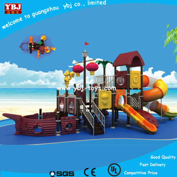 CE Certification Kids Plastic Outdoor Playground Slides, Used Playground Equipment For Sale