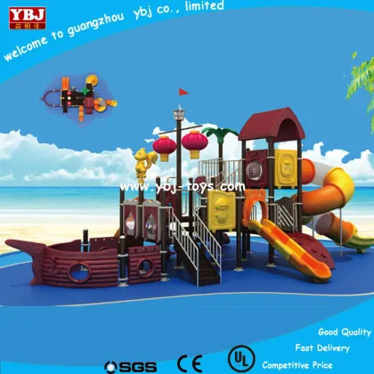 Animal World Series Children outdoor playground Plastic slide,Amusement Park TUV Factory Manufacturer