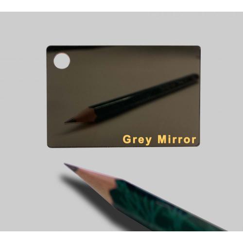 Grey Mirror Acrylic Plexiglass sheet