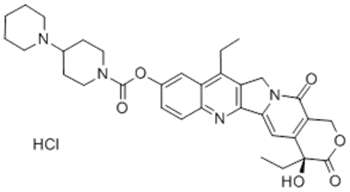 Irinotecan hydrochloride CAS 100286-90-6