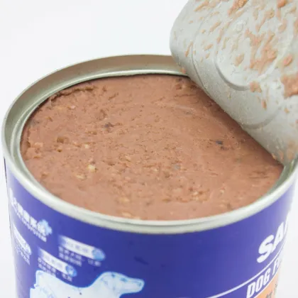 Beef Meat Pet Canned Food