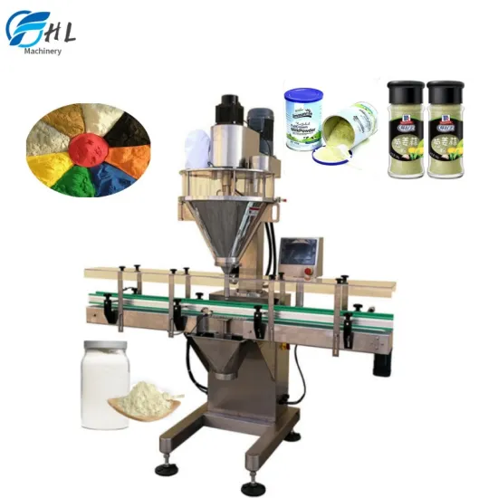 Full-Automatic Dry Spice Powder Packaging and Filling Machine