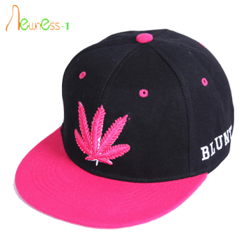 หมวก Snapback ปักแบนขอบแบบกำหนดเอง