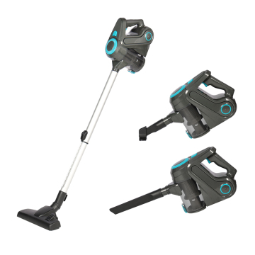 130W Wireless Vacuum Cleaner: 22.2V Battery-Powered 2-in-1 Upright Stick Vac