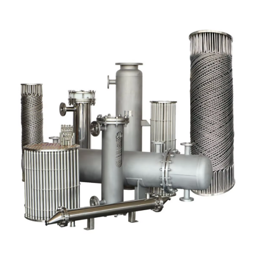 Energy-saving Type Spiral Wound Heat Exchanger