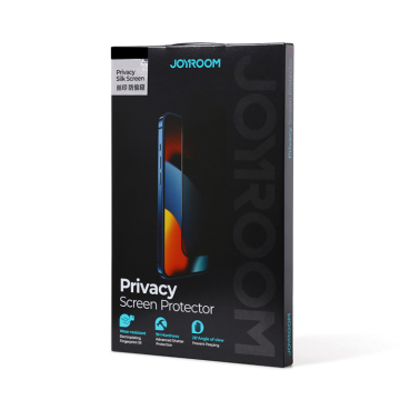 Joyroom Anti-Spy Tempered Glass Screen Protector for iPhone 14