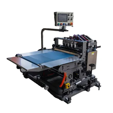 Plastic Mylar Spout Pouch Making Machine for Fruit Juice Drink Packaging