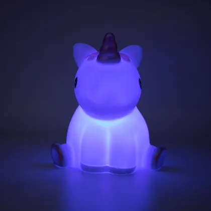 LED unicorn night light