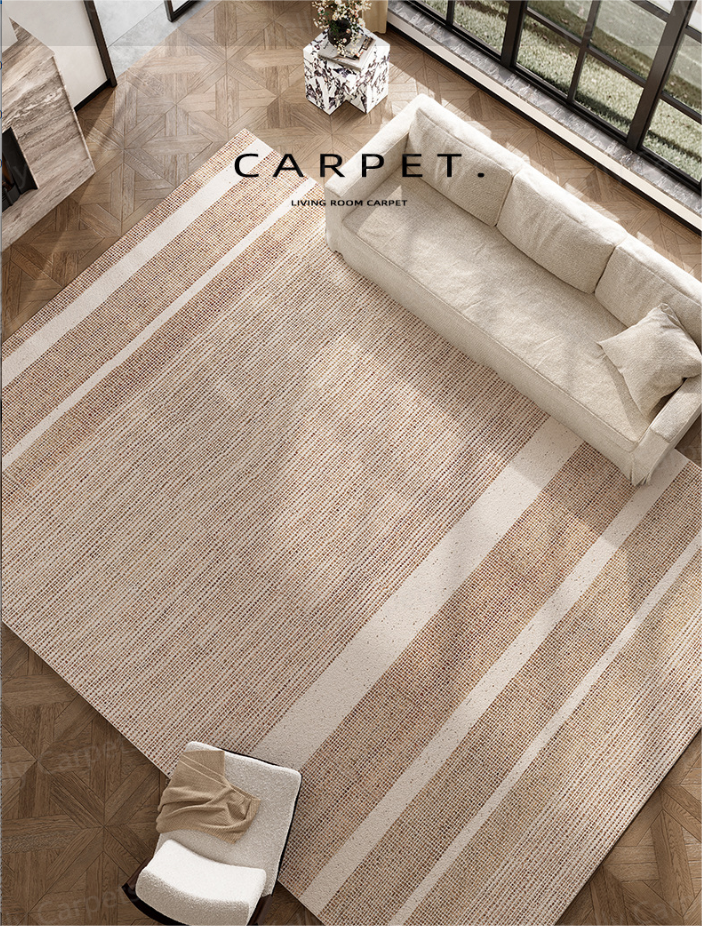 Современный минималистский напольный коврик с большим районом