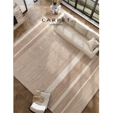 Современный минималистский напольный коврик с большим районом