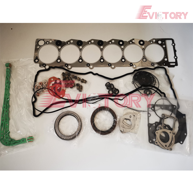 Isuzu Full Complete Gasket Kit 6he1 6he1t 6he1-t, High Quality