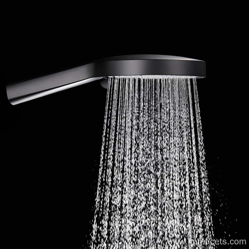 Factory Customized High Quality Stainless Steel Black 10 inch Rainfall High Pressured Shower Heads