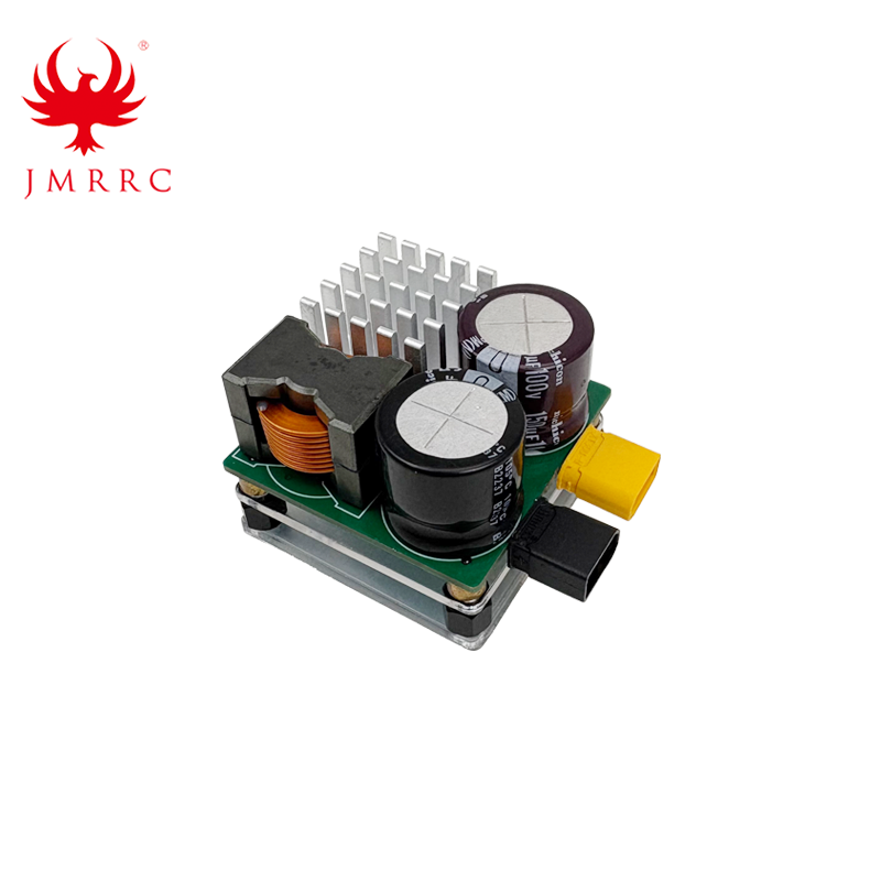 NEW JMRRC 15A Voltage Reduction Module UBEC 15A 5V-24V 3S-18S BEC High Voltage for RC Car Fix-Wing Airplane Robot Drone