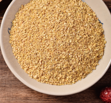Dried Ginger Granules GI-Certified for Cosmetic Ingredient