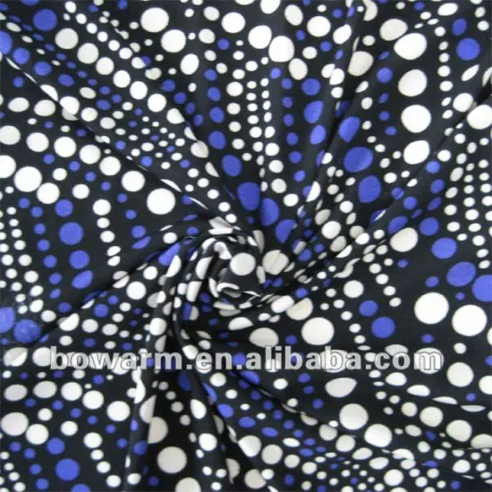 100%polyester microfiber printing fabric