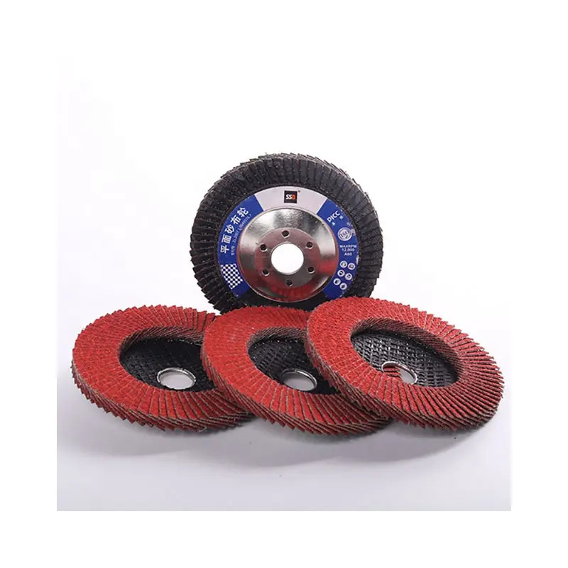 60 grit ceramic flap disc