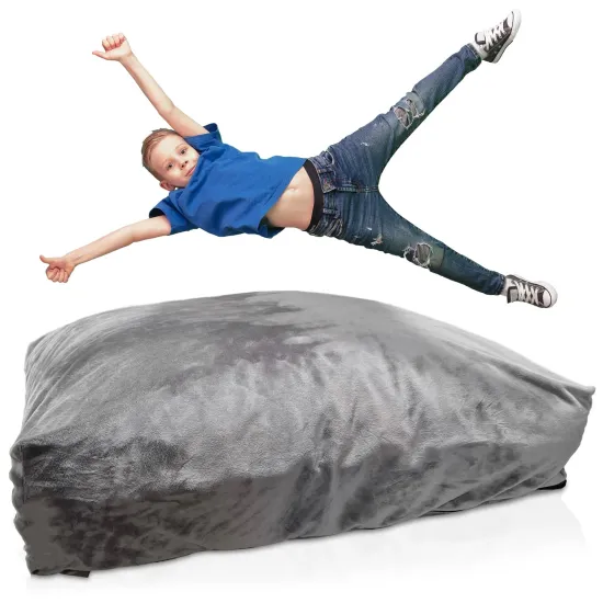 Customizable Therapeutic Crash Pad with Comfortable Fabric for Autism: New Arrival from the Factory