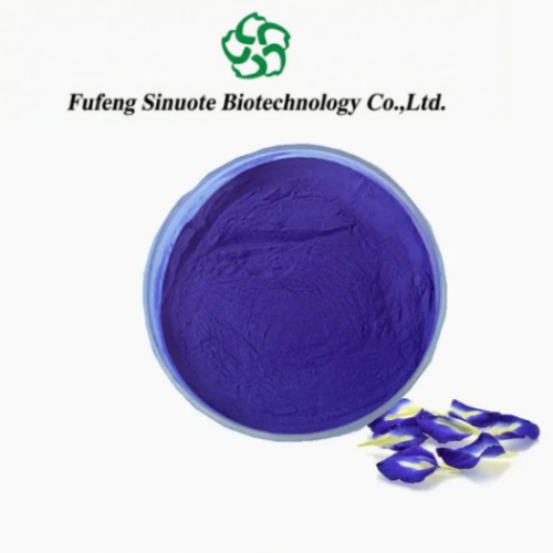 Butterfly Pea Flower Extract Rich Anthocyanins Eye Care