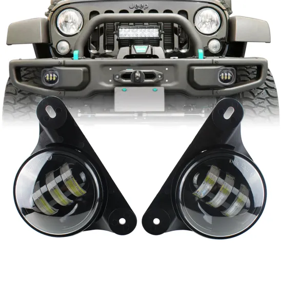 High Quality 4 Inch Round LED Fog Light for Jeep Wrangler JK