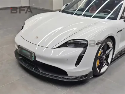 Porsche Taycan Carbon Fiber Body Kit