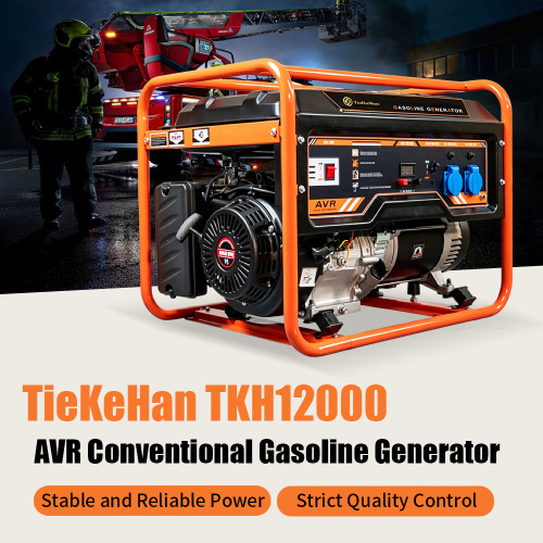 Generador de gasolina AVR de 9,5 kW con salida de voltaje estable