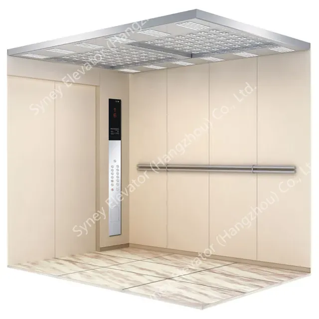 Good Price 1600kg Hospital Elevator with Two Handrails for Medical Use