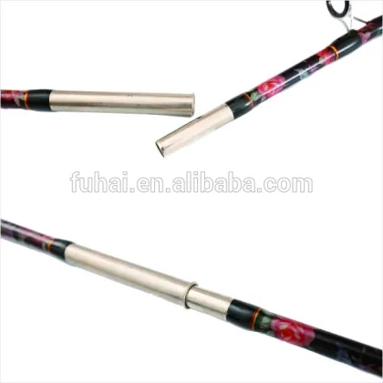 SPINNING FISHING rod fiberglass fishing rod