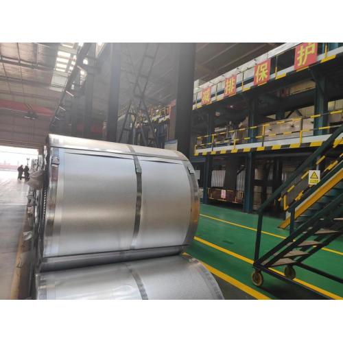 Galvanizado Z30-275 Z60 DX51D SG550 Bobina de acero galvanizado