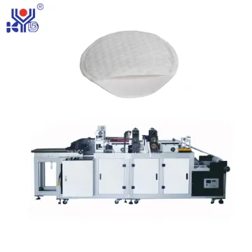 Disposable Non-Woven Half Round Cotton Pad Making Machine