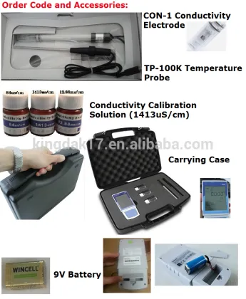 Portable Conductivity Meter/TDS meter/Conductivity Meter