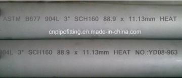 ASTM B677 N08904 904L/1.4539 Stainless Steel Tubes / Pipes