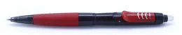 Eco - Friendly Erasable Red Gel Pens With 0.7 Mm Tip / Pigment Ink