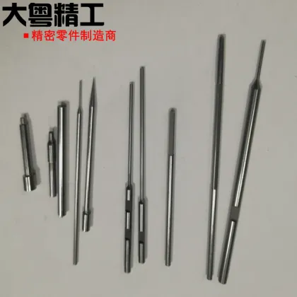Customized thin shafts and short shafts & mandrel