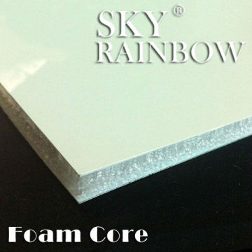 ACP 10mm foam board aluminum panel
