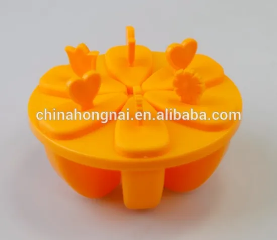 6pcs popsicle mould set new model,Kitchen DIY Mold Tray Ice Cream Frozen Popsicle Mould