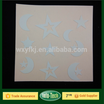 Small star glow sticker