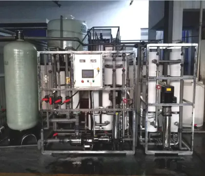 Wastewater Treatment Equipment for Reuse of Feclaimed Water